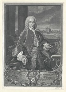 Paul Jakob von Marperger af Artist Unknown