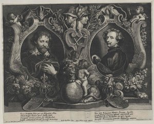 Peter Paul Rubens af Artist Unknown