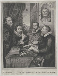 Peter Paul Rubens af Artist Unknown