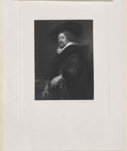 Peter Paul Rubens af Artist Unknown