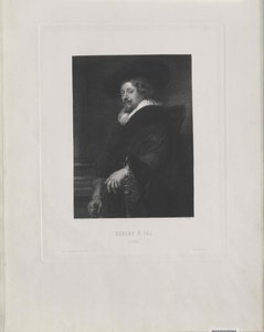 Peter Paul Rubens af Artist Unknown