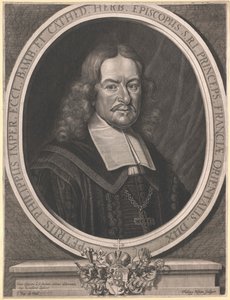 Peter Philipp von Dernbach af Artist Unknown