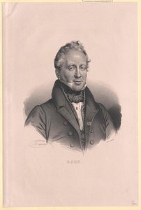 Philibert-Joseph Roux af Artist Unknown