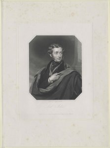 Philip Henry jarl viscount Mahon Stanhope af Artist Unknown