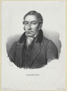 Pierre Antoine Berryer (tryk) af Artist Unknown