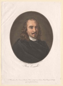 Pierre Corneille (tryk) af Artist Unknown
