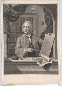 Pieter Tanje af Artist Unknown