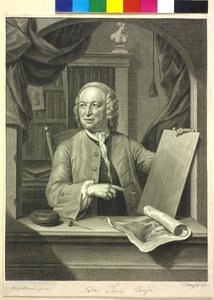 Pieter Tanje af Artist Unknown