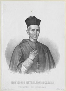 Pietro Luigi Speranza af Artist Unknown