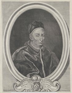 Pave Clement XII (print) af Artist Unknown
