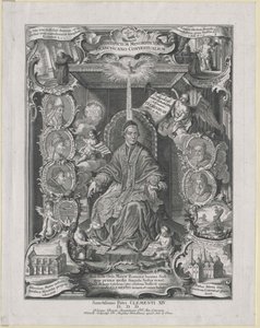 Pave Clement XIV af Artist Unknown