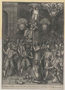 Pave Innocens IX af Artist Unknown