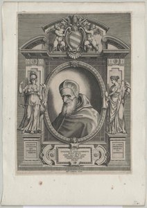 Pave Pius V af Artist Unknown