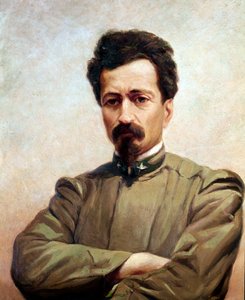 Portræt af Cesare Battisti (maleri) af Artist Unknown
