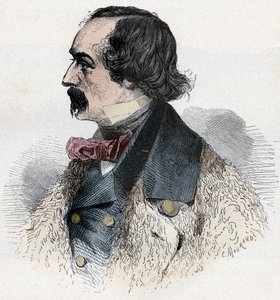 Portræt af ELISHA KENT KANE Amerikansk arktisk opdagelsesrejsende af Artist Unknown