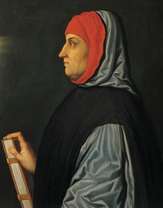 Portræt af Francesco Petrarca (1304-1374) af Artist Unknown