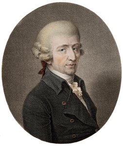 Portræt af Franz Joseph Haydn - østrigsk komponist af Artist Unknown