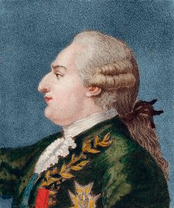 Portræt af Louis XVI, konge af Frankrig