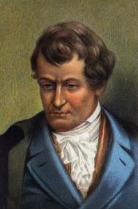 Portræt af Robert Fulton, amerikansk ingeniør (chromo) af Artist Unknown