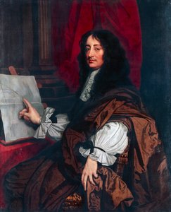 Portræt af William Brouncker (1620 circa-Westminster) af Artist Unknown