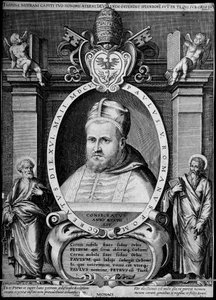 Portræt af den 231. pave Paul V i 1605