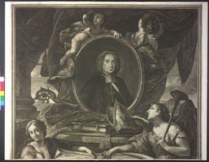 Prælat Johann Baptist Foedermayer af Artist Unknown