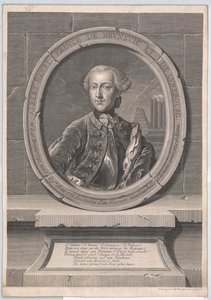 Prins af Braunschweig-Wolfenbüttel Albrecht Henry af Artist Unknown