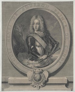 Prins af Conde Louis Henry af Artist Unknown