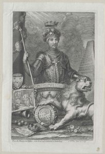Prins af England Eduard af Artist Unknown