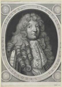 Prins af Frankrig Louis af Artist Unknown