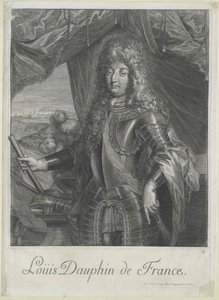 Prins af Frankrig Ludwig af Artist Unknown