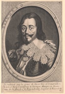 Prins af huset Sachsen-Weimar Bernard (print)