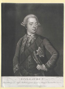 Prins af Orange-Nassau Wilhelm V. af Artist Unknown