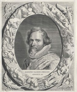 Prins af Orange Moritz af Artist Unknown