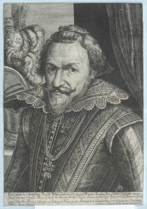 Prins af Oranien Philipp Wilhelm (print) af Artist Unknown