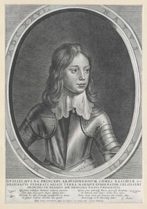 Prins af Oranien William II af Artist Unknown