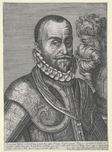 Prins af Oranien William I (tryk) af Artist Unknown