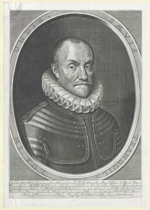 Prins af Oranien William I (tryk) af Artist Unknown