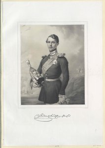 Prins af Preussen Karl af Artist Unknown