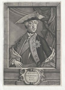 Prins af Preussen Ferdinand af Artist Unknown