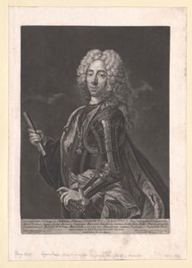 Prins af Savoyen Carignan Eugene af Artist Unknown