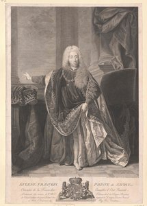 Prins af Savoyen Carignan Eugene af Artist Unknown