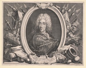 Prins af Savoyen Carignan Eugene af Artist Unknown