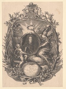Prins af Savoyen Carignan Eugene af Artist Unknown