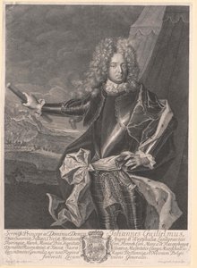Prins af Sachsen-Gotha Johann Wilhelm af Artist Unknown