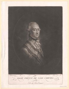Prins af Sachsen Coburg-Saalfeld Frederic Josiah af Artist Unknown