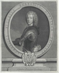 Prinsen af Dombes Bourbon af Artist Unknown