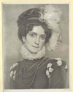 Prinsesse af Baden Caroline af Artist Unknown