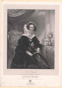 Prinsesse af Bayern (1792-1873) Caroline af Artist Unknown