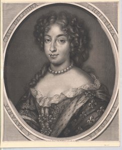 Prinsesse af Bayern Maria Anna af Artist Unknown